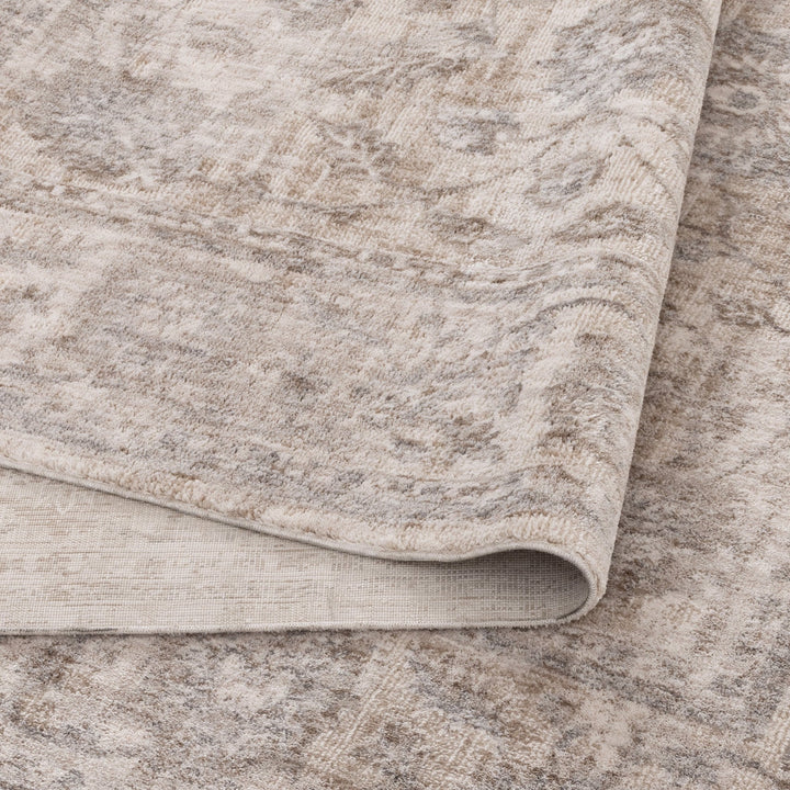 Saidie Beige & Blue Transitional Rug - S300