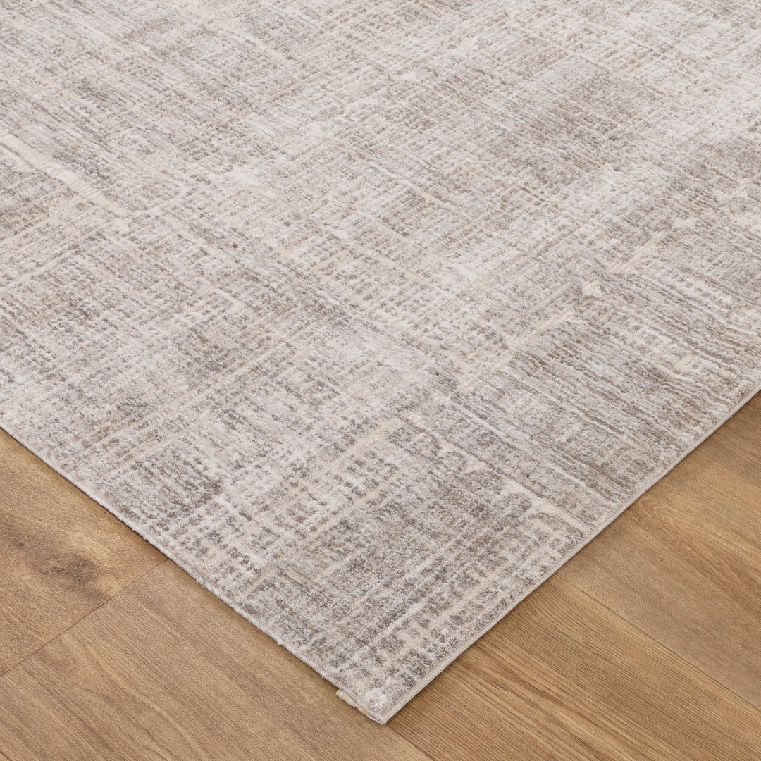 Saidie Beige Abstract Rug - S500