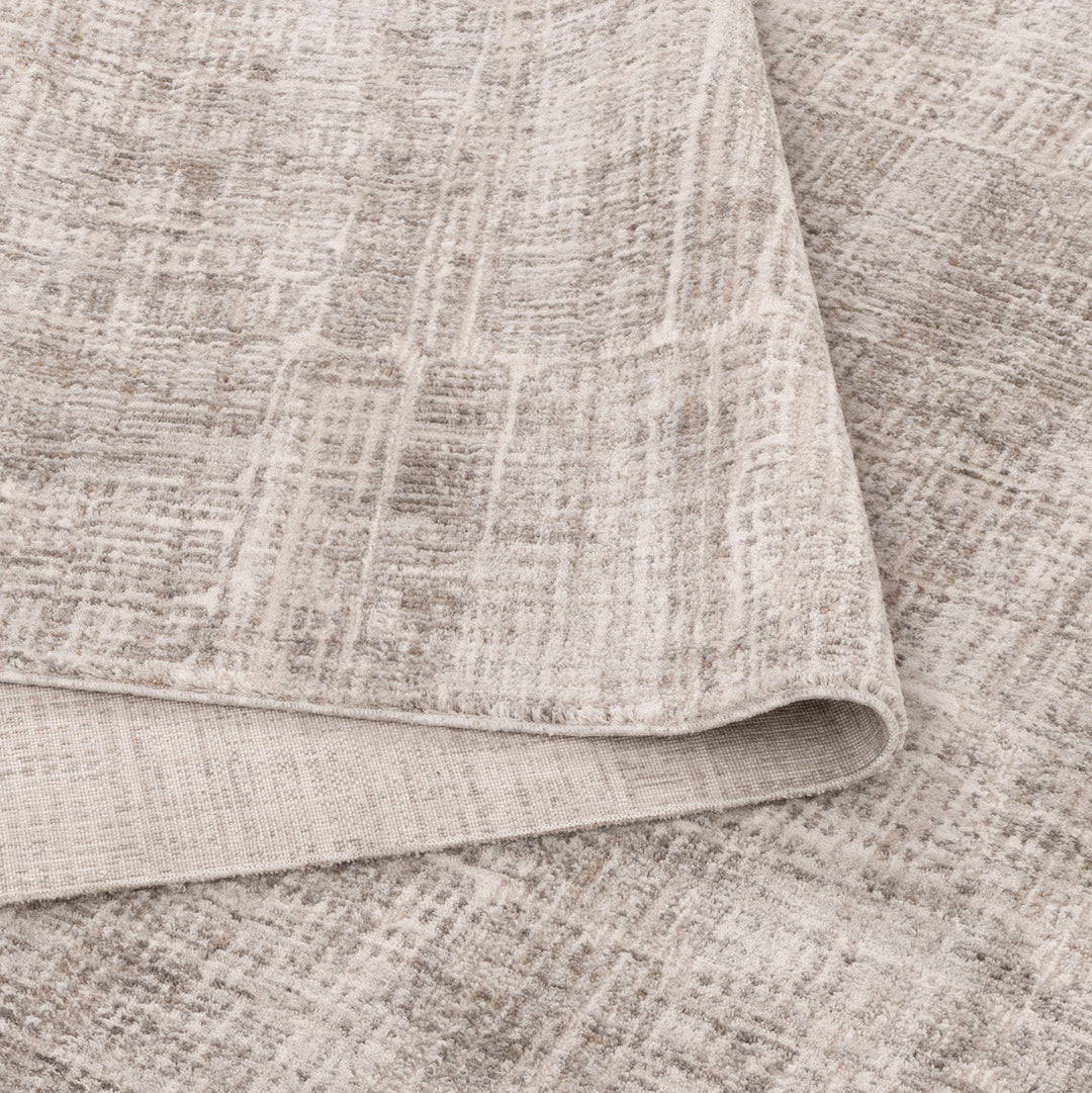 Saidie Beige Abstract Rug - S500