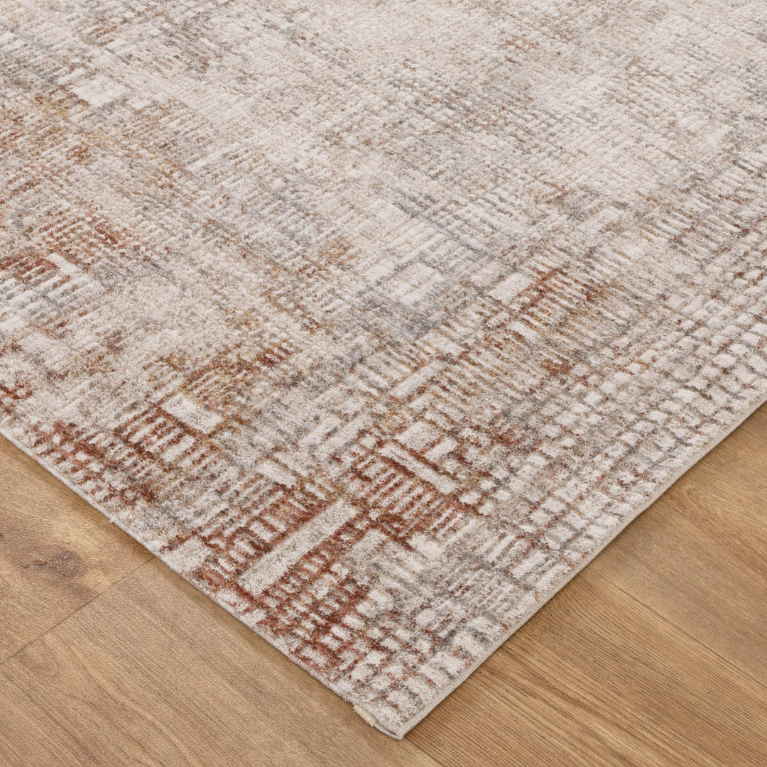 Saidie Multi Abstract Lines Rug - S700