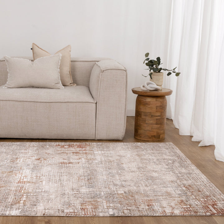 Saidie Multi Abstract Lines Rug - S700