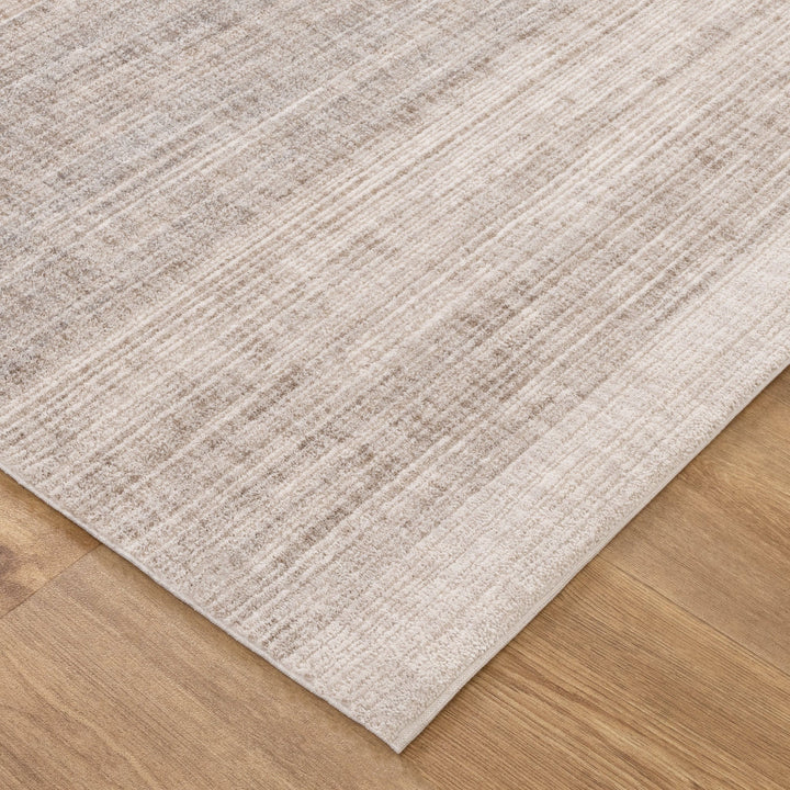 Saidie Beige Lines Rug - S800
