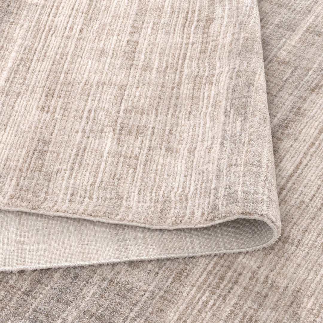 Saidie Beige Lines Rug - S800