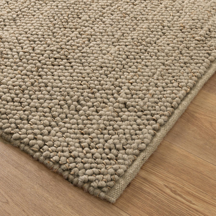 Weave Sage Jute and Wool Rug