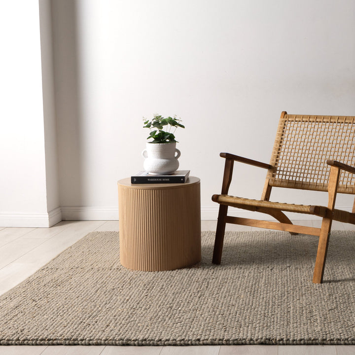 Weave Sage Jute and Wool Rug