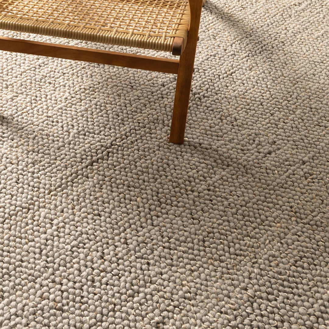 Weave Sage Jute and Wool Rug