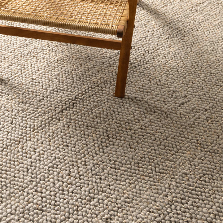 Weave Sage Jute and Wool Rug
