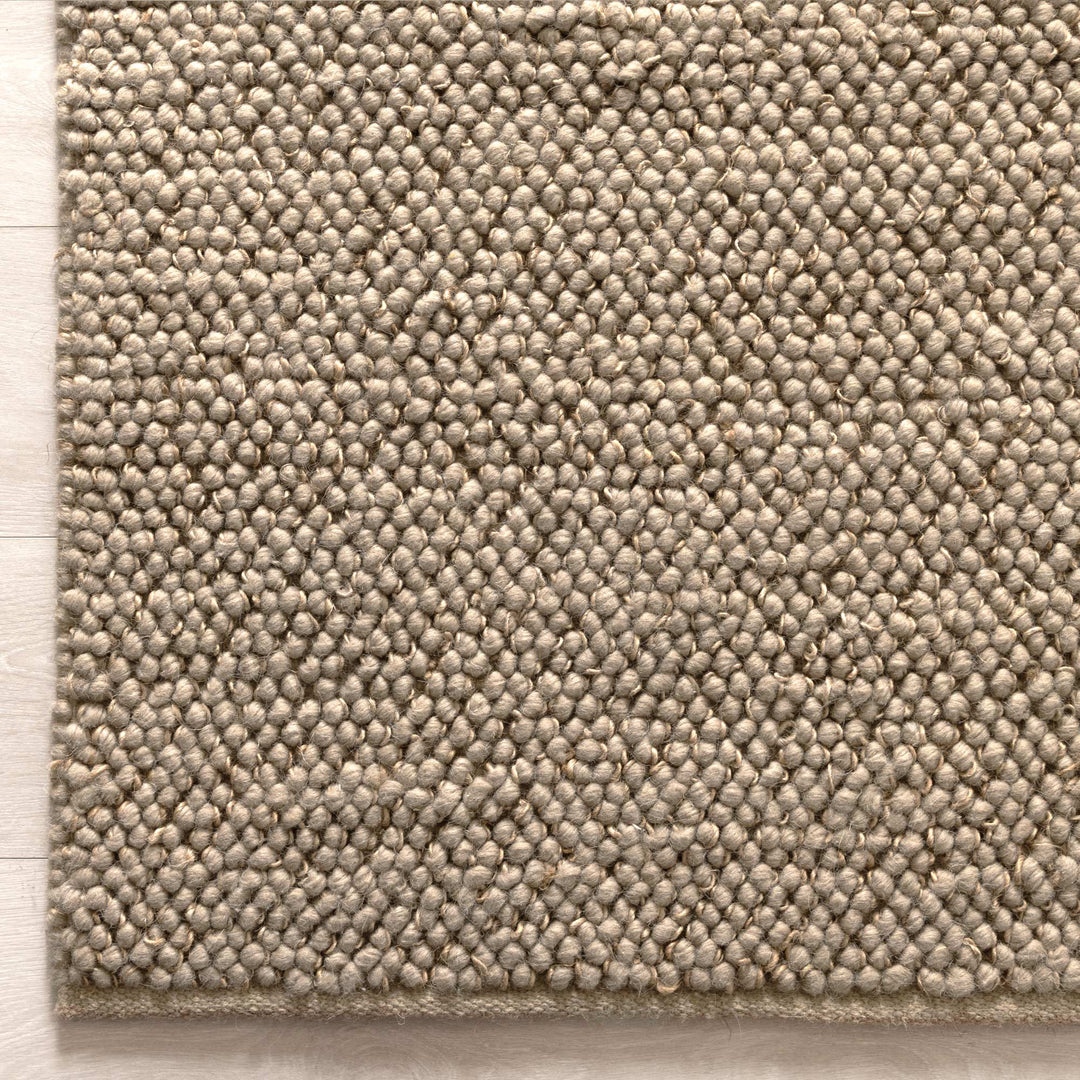 Weave Sage Jute and Wool Rug