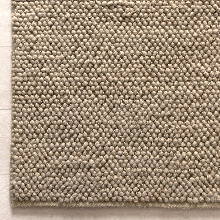 Weave Sage Jute and Wool Rug