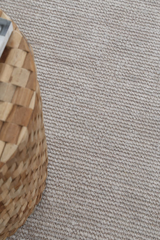 Norah Silver Textured Rug
