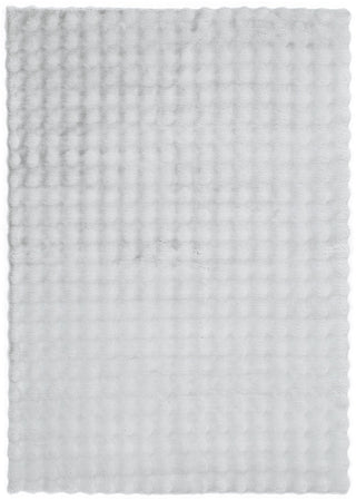 Mink Washable Rug Silver