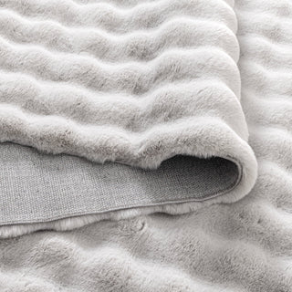 Mink Washable Rug Silver
