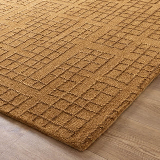 Dawes Sudan Brown Knitted Wool Rug