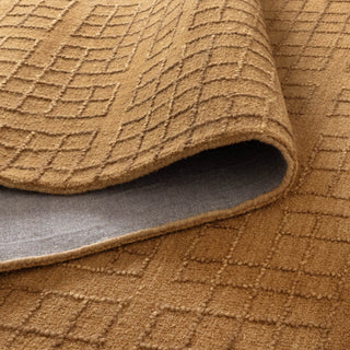Dawes Sudan Brown Knitted Wool Rug