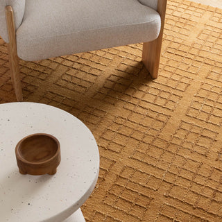 Dawes Sudan Brown Knitted Wool Rug