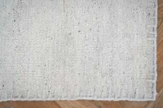 Alba Grey Modern Wool Rug