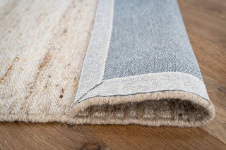 Alba Beige Modern Wool  Rug