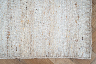 Alba Beige Modern Wool  Rug