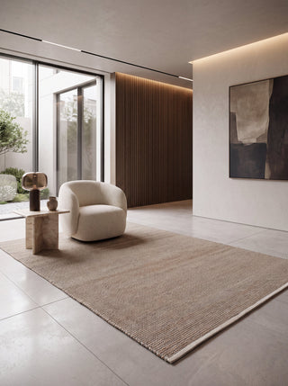 Surya Grey Jute & Wool Rug