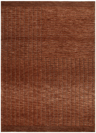 Wren Terracotta Carved Rug