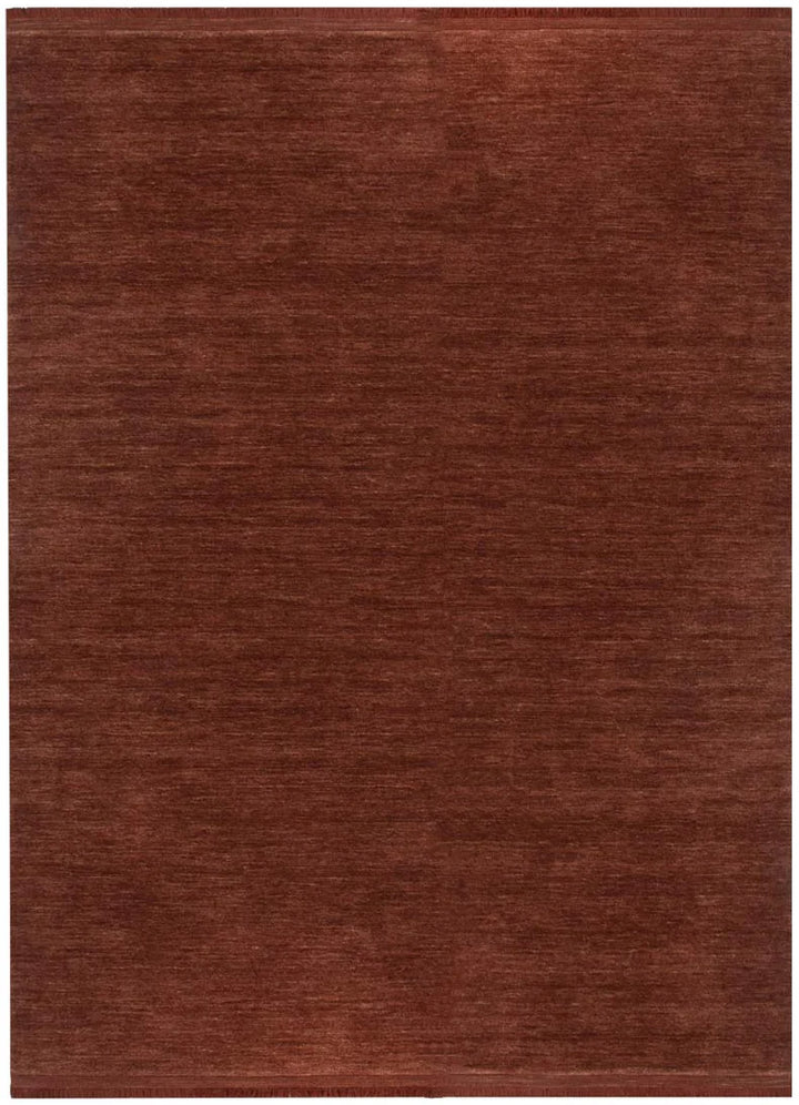 Arden Hand-Knotted Wool Rug Terra