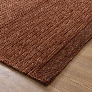 Wren Terracotta Carved Rug