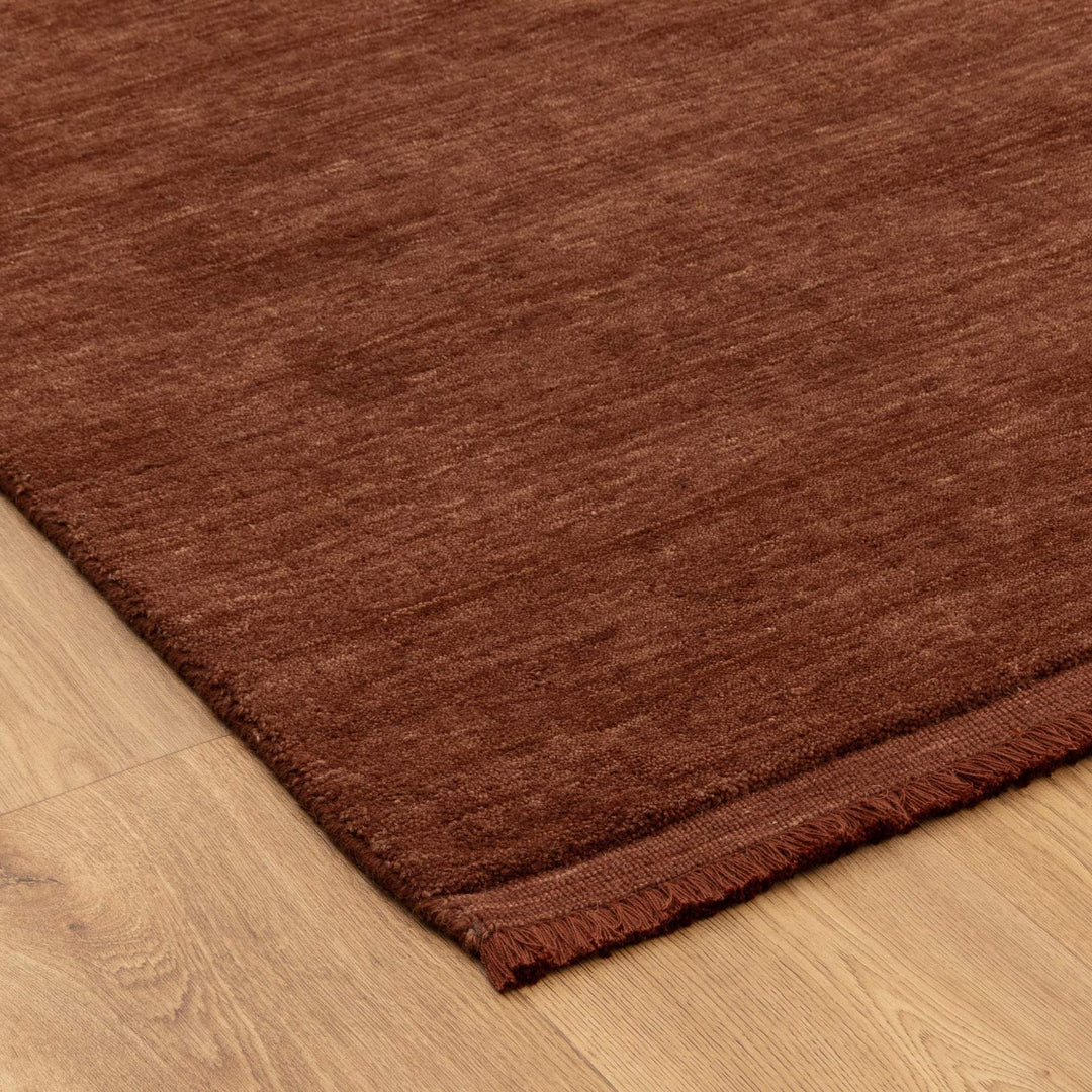 Arden Hand-Knotted Wool Rug Terra