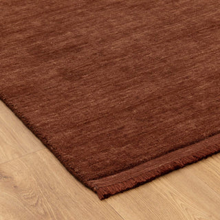 Arden Hand-Knotted Wool Rug Terra