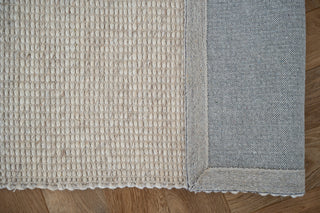 Cassie Beige Textured Wool Rug