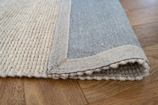 Cassie Beige Textured Wool Rug
