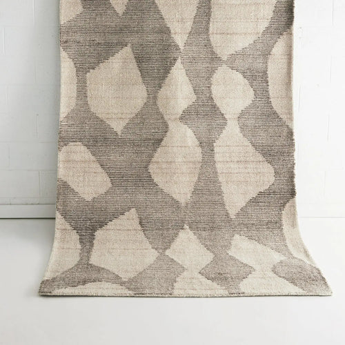 Tamaree Brown Wool Rug