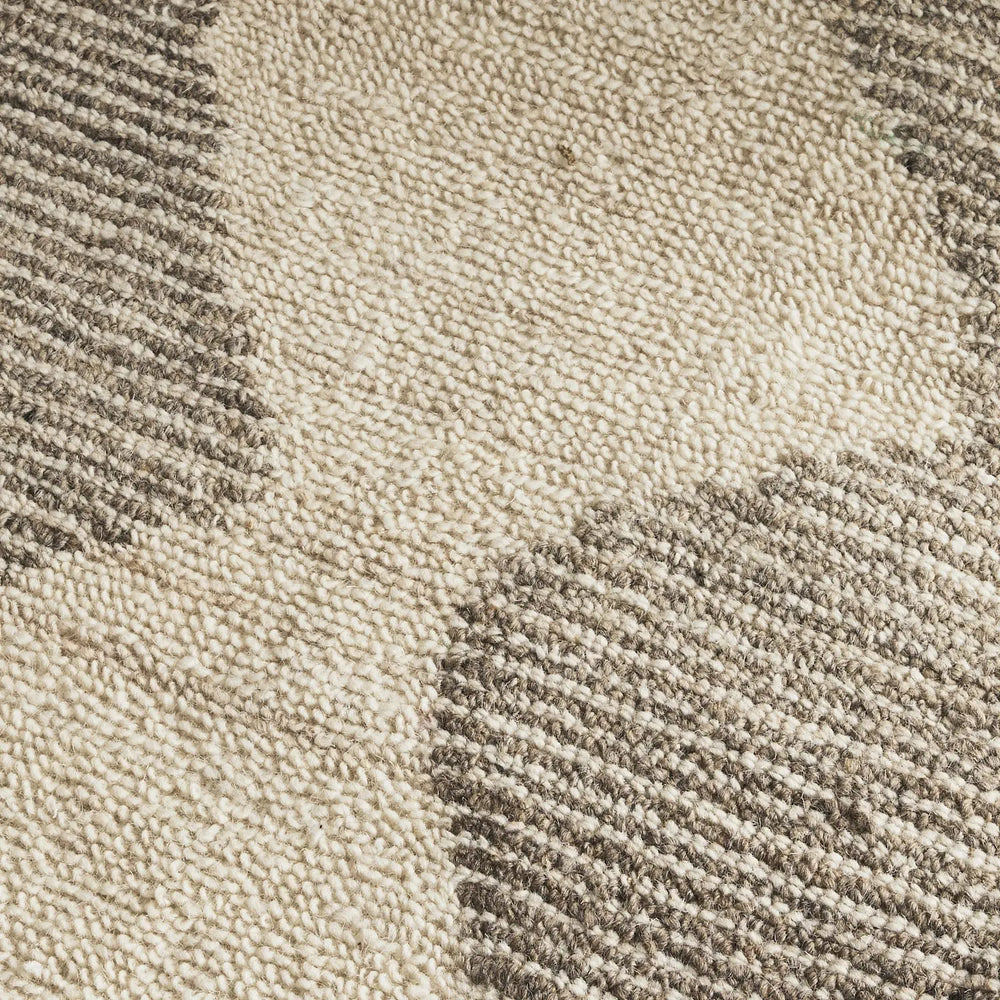 Tamaree Brown Wool Rug