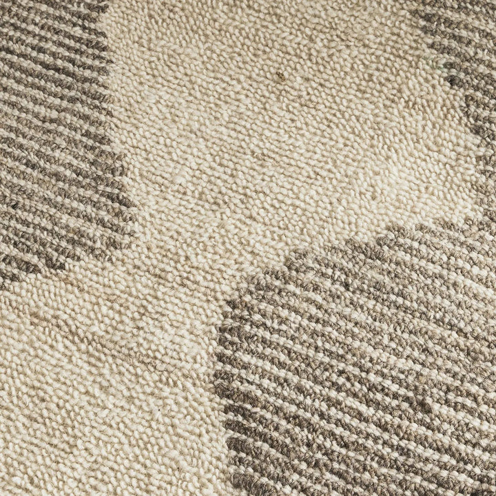 Tamaree Brown Wool Rug