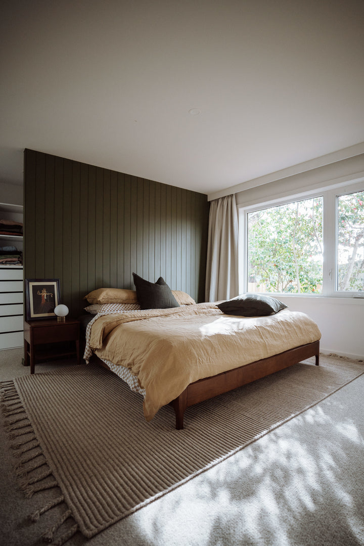 Petrus Modern Wool Ash Rug