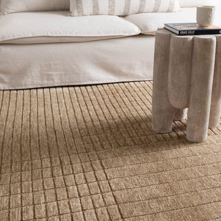 Wren Sand Carved Rug