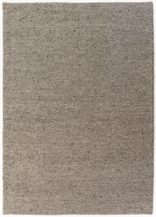 Marley Bobble Textured Steel Wool Rug