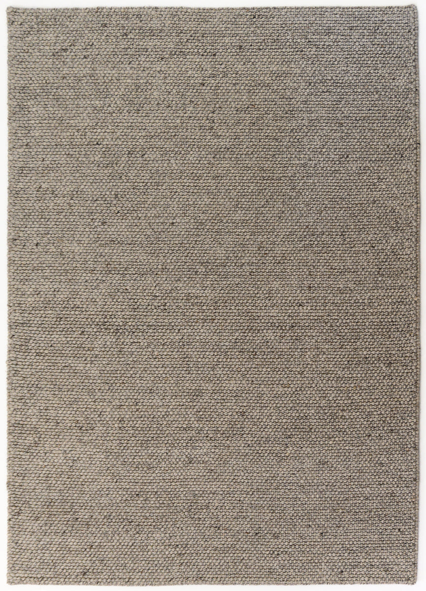 Marley Wool Rug Steel – Wild Yarn