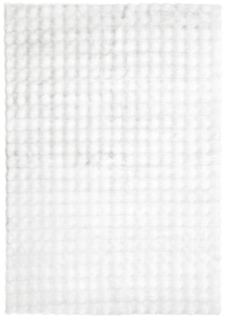 Mink Washable Rug White