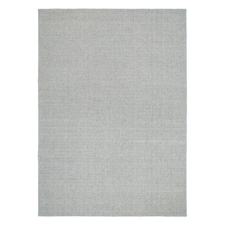 Petrus Cord Hand Loomed Wool Grey Rug