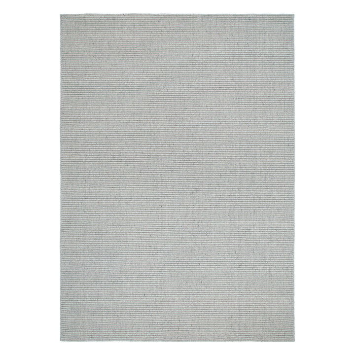 Petrus Cord Hand Loomed Wool Grey Rug
