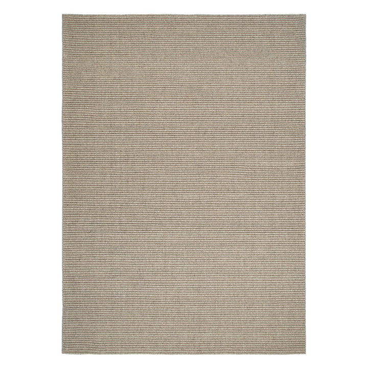 Petrus Cord Hand Loomed Wool Putty Rug