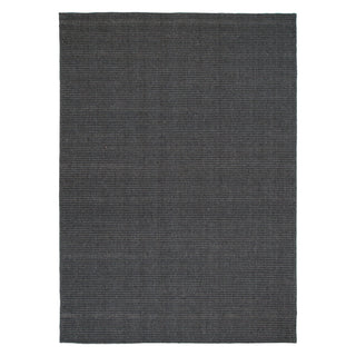 Petrus Cord Hand Loomed Wool Slate Rug