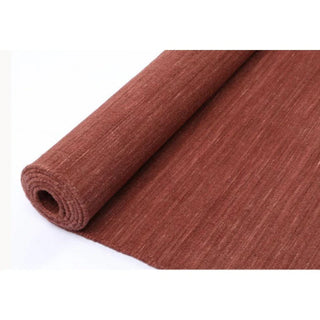 Neo Nutmeg Flatweave Wool Rug