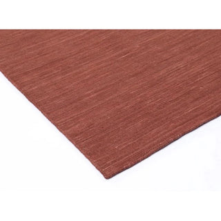 Neo Nutmeg Flatweave Wool Rug