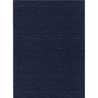 Neo Ink Flatweave Wool Rug