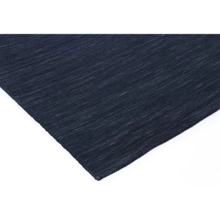 Neo Ink Flatweave Wool Rug