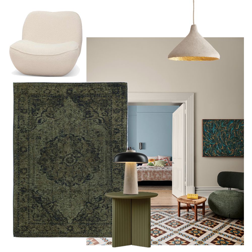 Skye Moss Rug