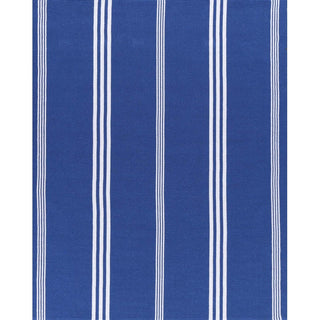 Roger Navy Cotton Mat - Rug