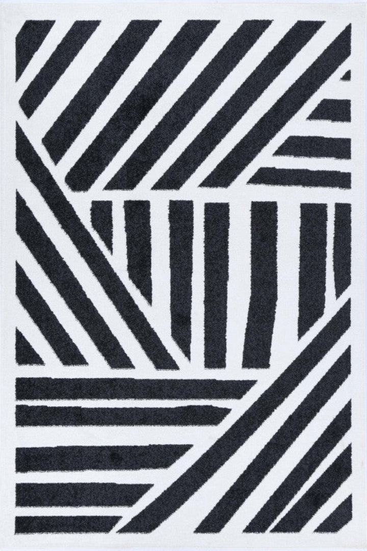 Freya Annex Black Rug