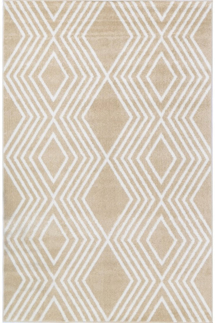 Freya Kudos Beige Rug